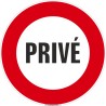 Panneau Privé