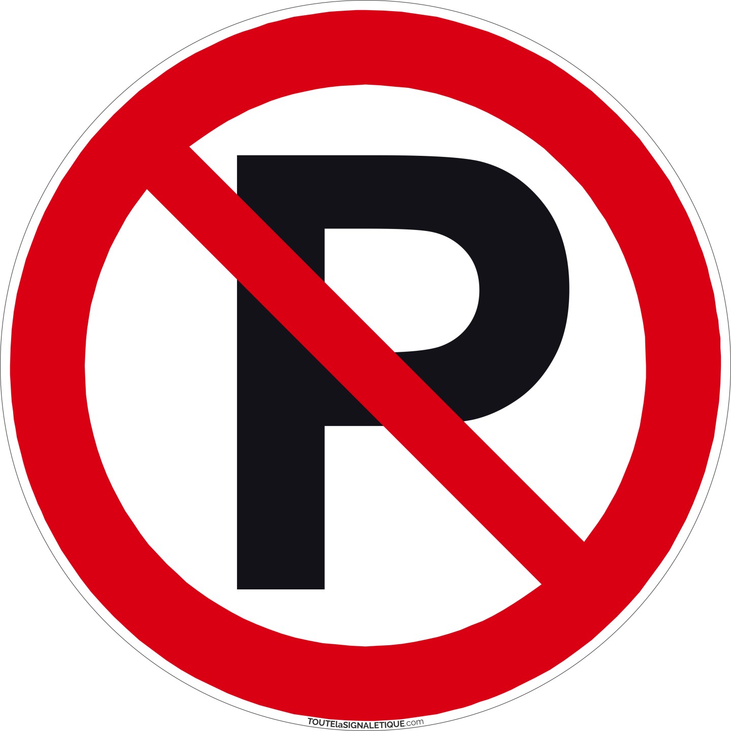 Panneau Parking interdit