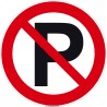 Panneau Parking interdit