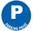 Panneau Parking privé