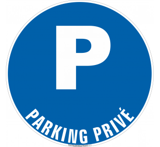 Panneau Parking entreprises