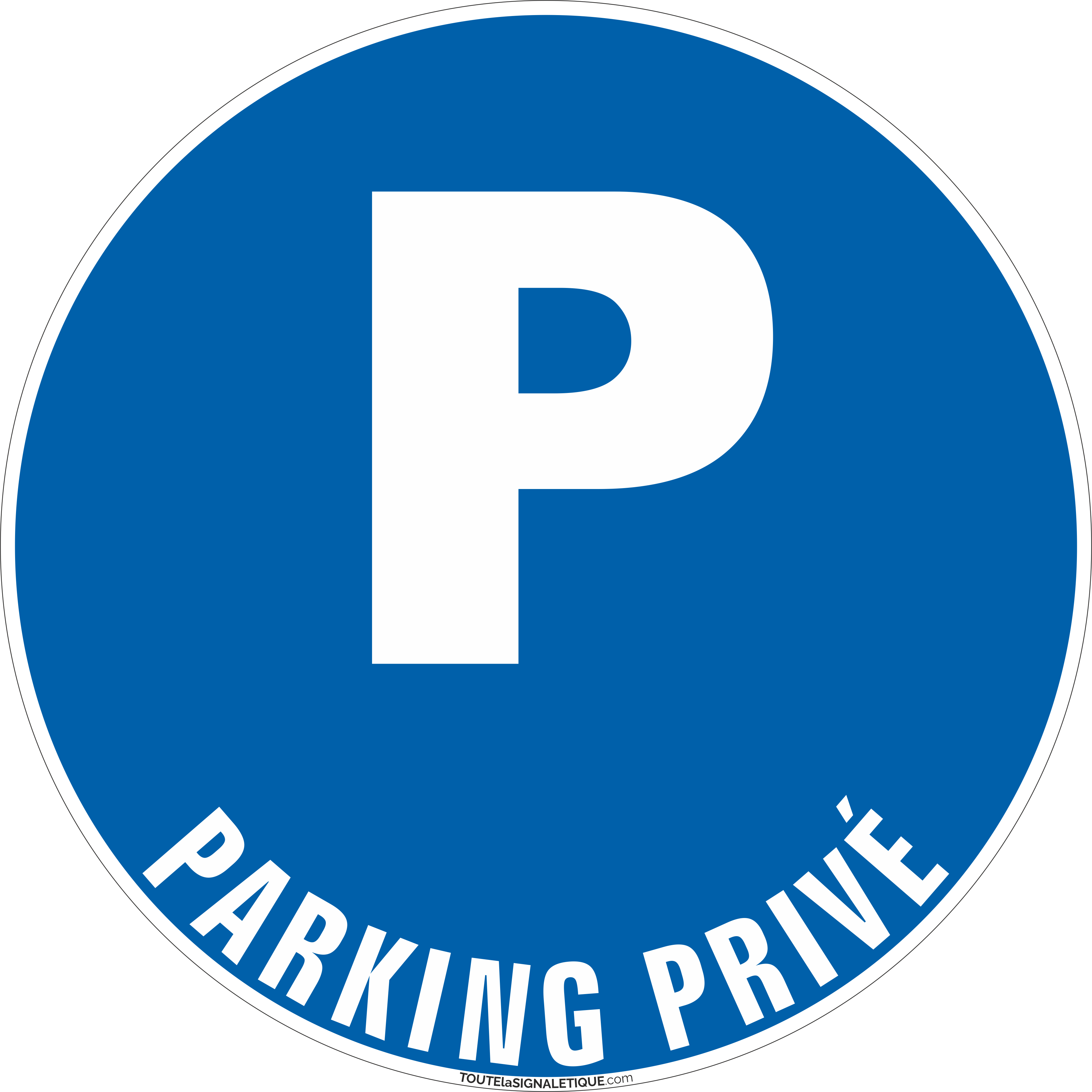 Parking privé