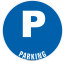 Panneau Parking