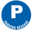 Panneau Parking réservé