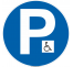 Panneau Parking Handicapé logo