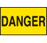 Panneau Danger , dim: 200x300mm