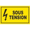 Panneau Sous tension , dim: 200x300mm