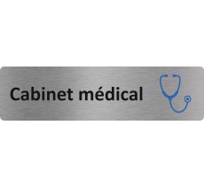 Porte-document médical en aluminium - Matériel médical