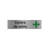 Plaque de porte économique " Centre de soins "