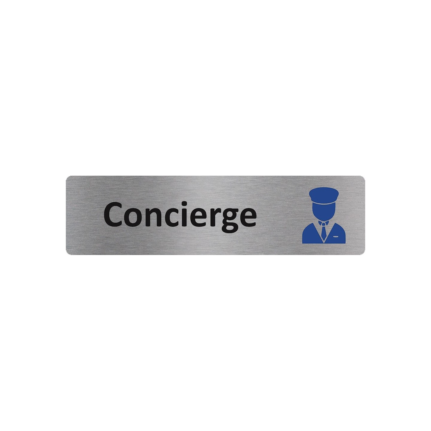 Plaque de porte économique " Concierge "