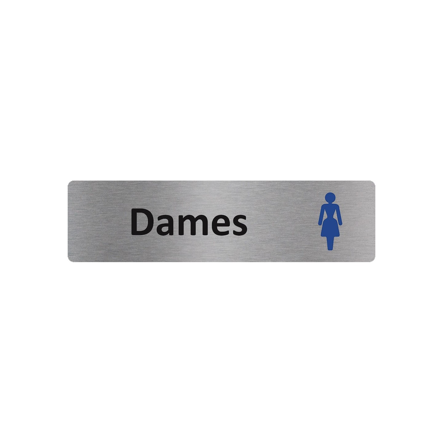 Plaque de porte économique " Dames "