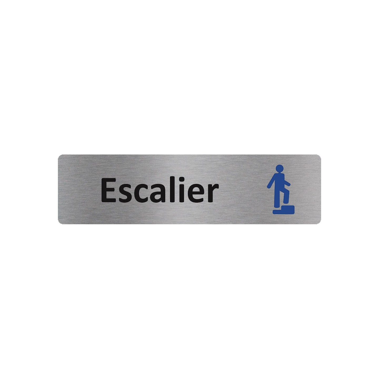 Plaque de porte économique " Escalier "