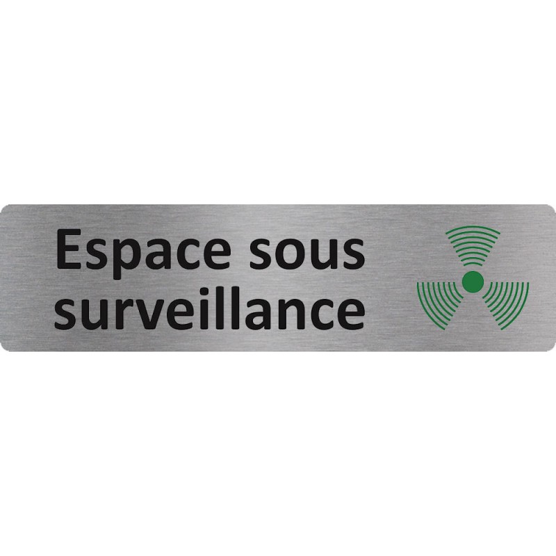 Pictogramme adhésif - Surveillance vidéo - Novap