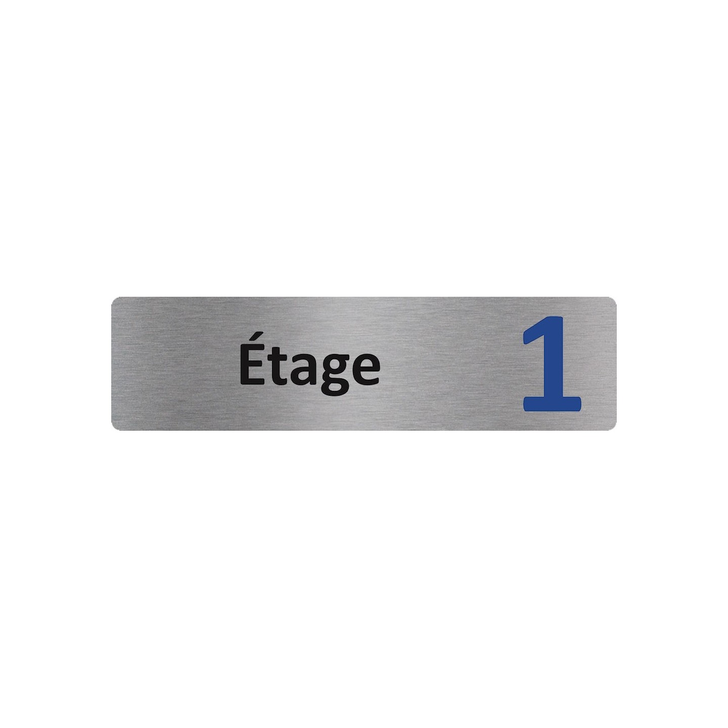 Plaque de porte économique " Etage 1 "