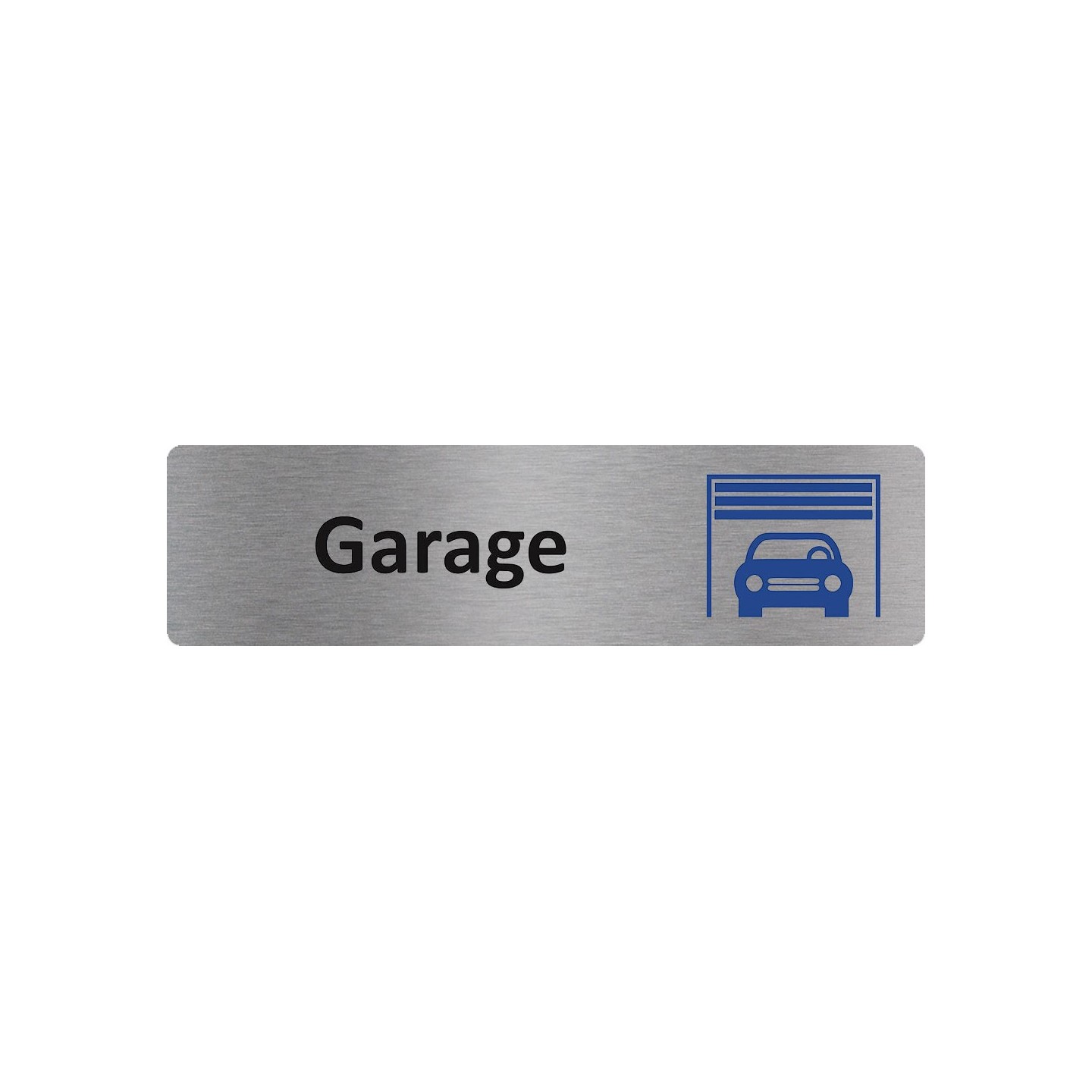 Plaque de porte économique " Garage "