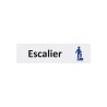 Plaque de porte économique " Escalier "