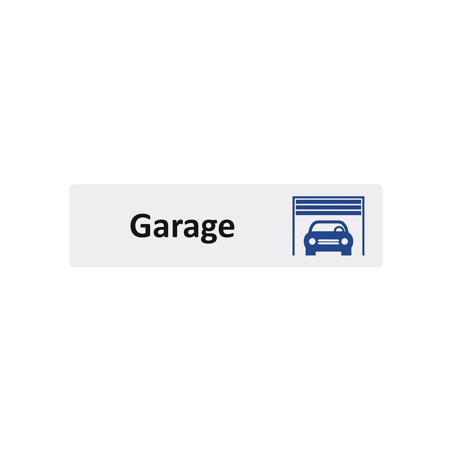 Plaque de porte économique " Garage "