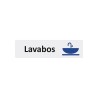Plaque de porte économique " Lavabos "