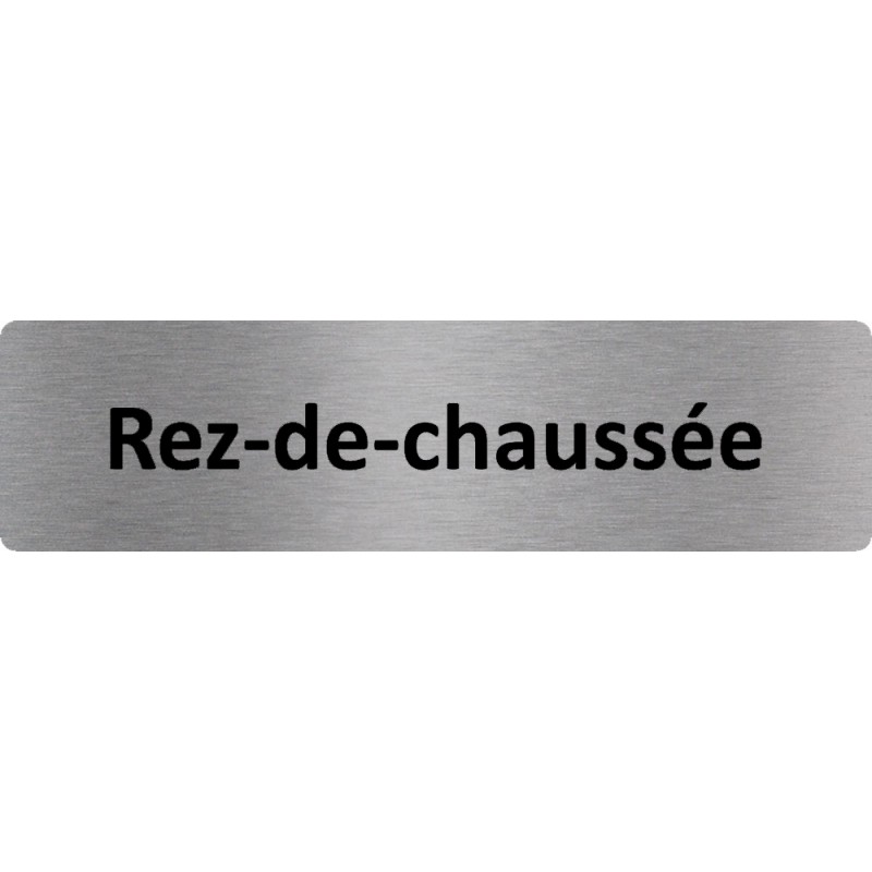 Plaque de protection bas de porte en Aluminium, fixation Vis, Dimensions  750 x 150mm ( Prix pour 1 )