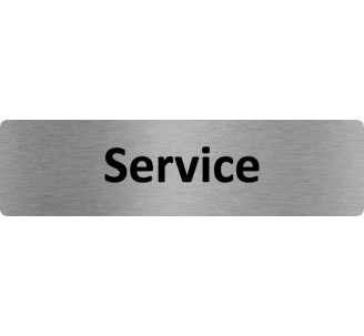 Plaque de porte économique " Service "
