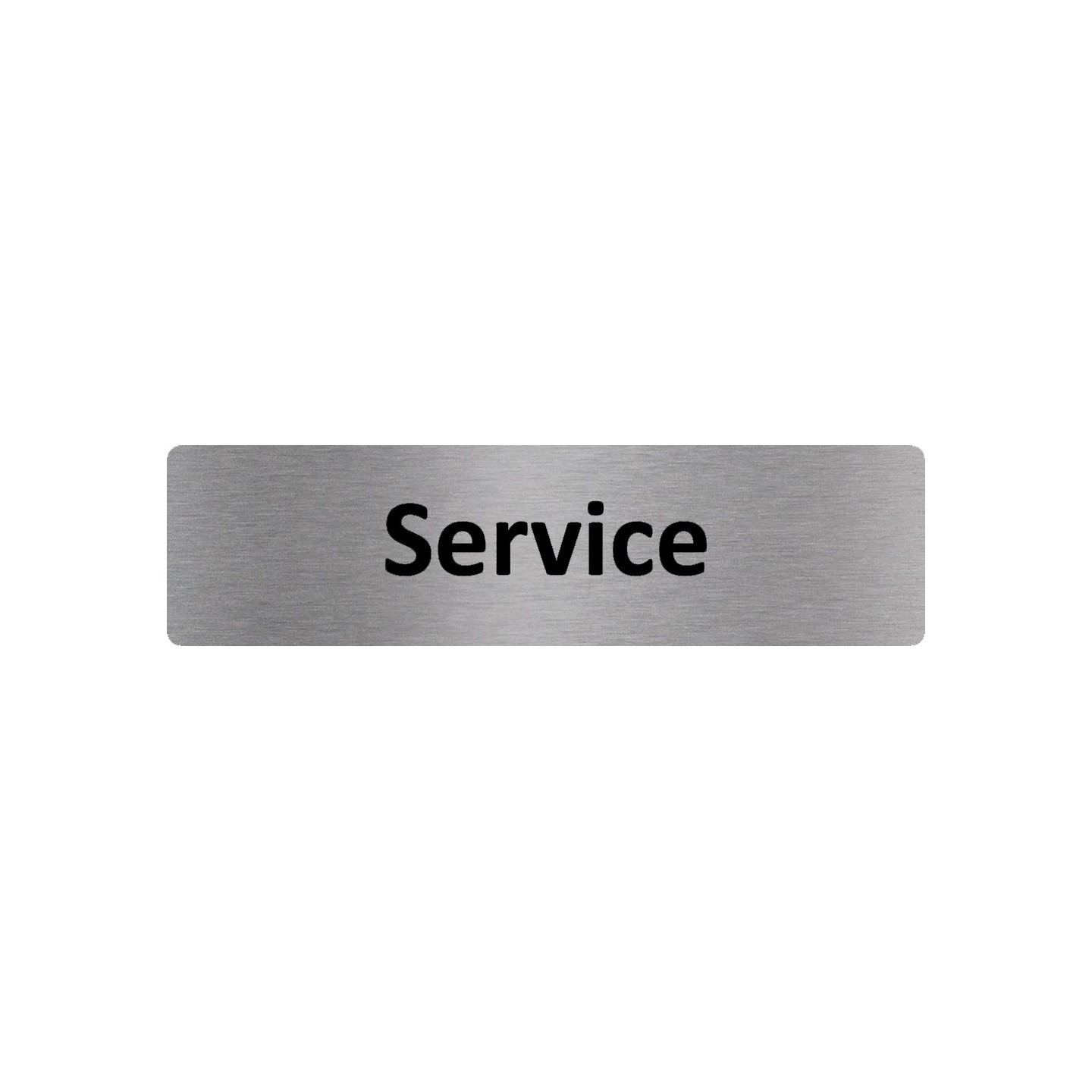 Plaque de porte économique " Service "