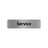 Plaque de porte économique " Service "