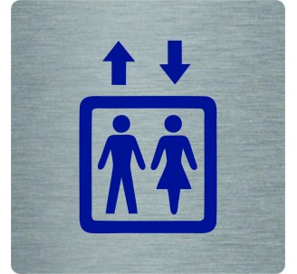 Pictogramme économique " Ascenseur "