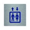 Pictogramme économique " Ascenseur "