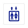 Pictogramme économique " Ascenseur "