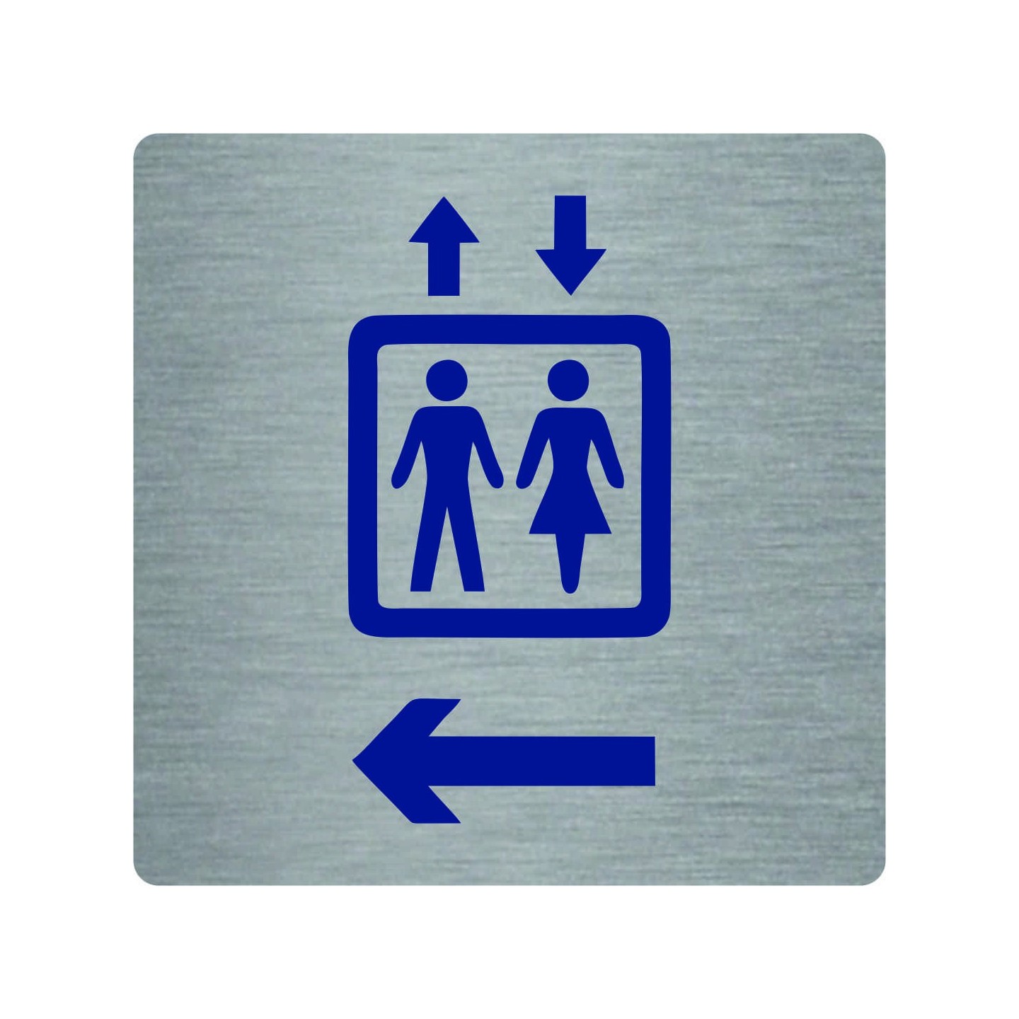 Pictogramme économique " Ascenseur à gauche "