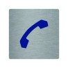 Pictogramme économique en alu " Téléphone"