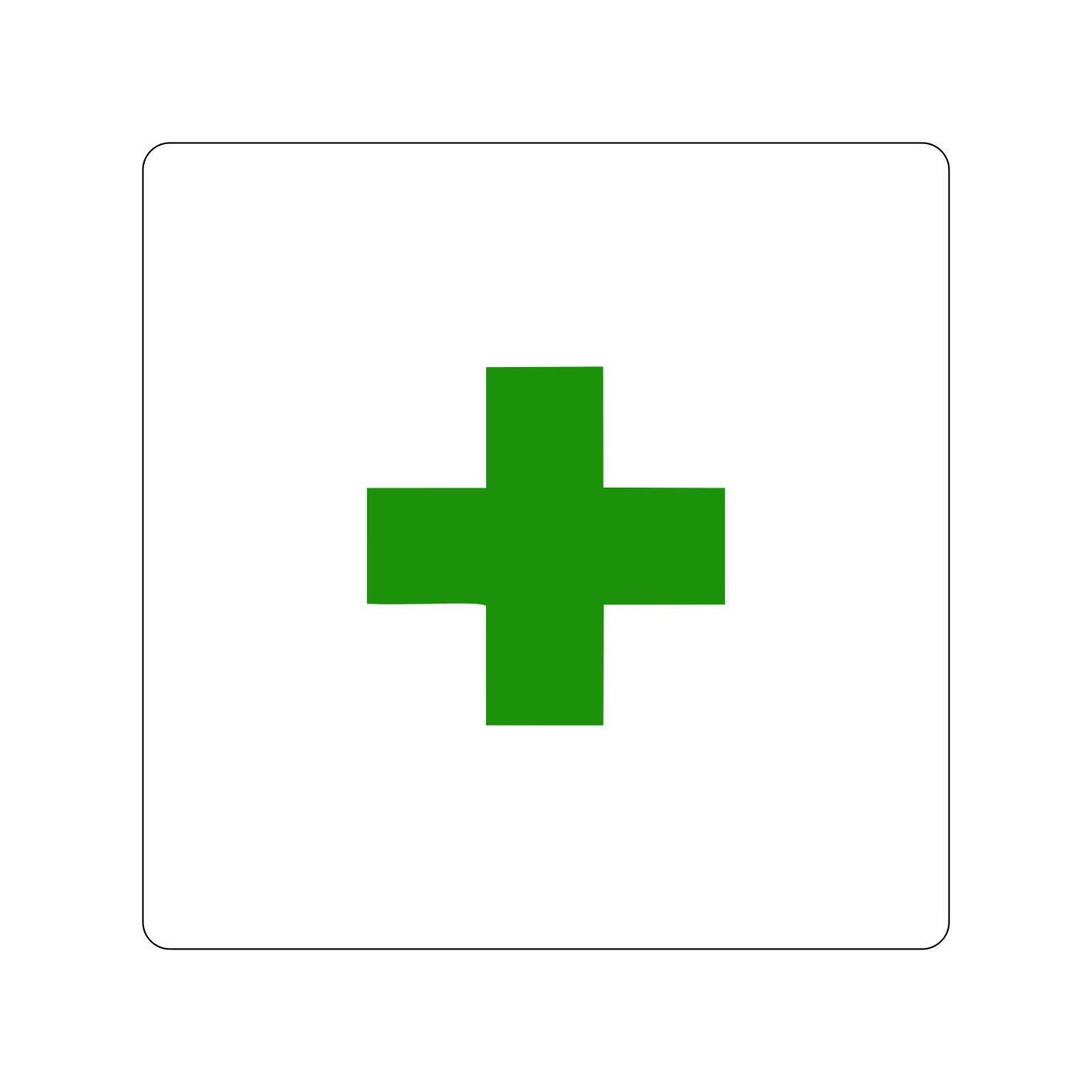 Pictogramme économique " Soins, infirmerie "