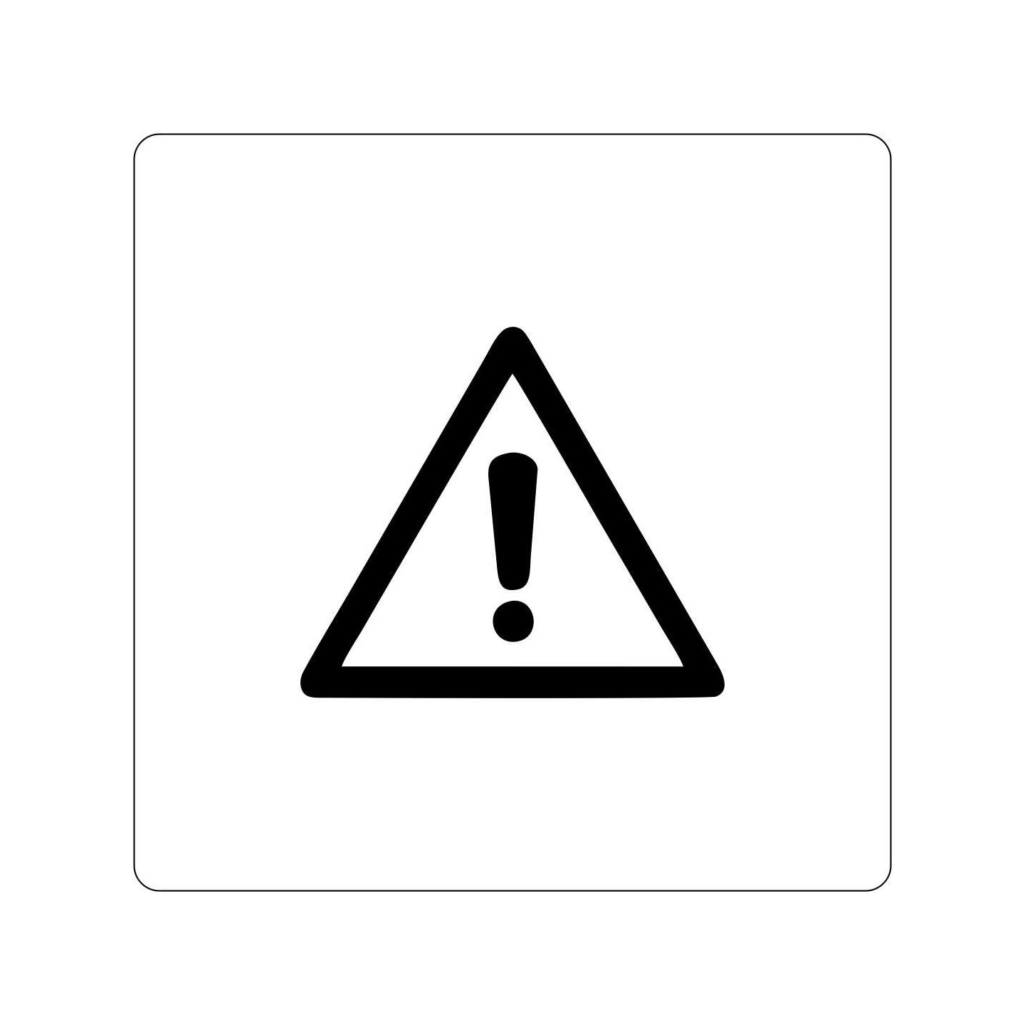 Pictogramme économique " Danger"