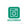 Panneau de déchetterie Gros électroménager