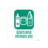 Panneau de déchetterie Déchets diffus spécifiques