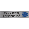 Plaque de porte économique personnalisée