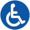 Panneau Handicapé