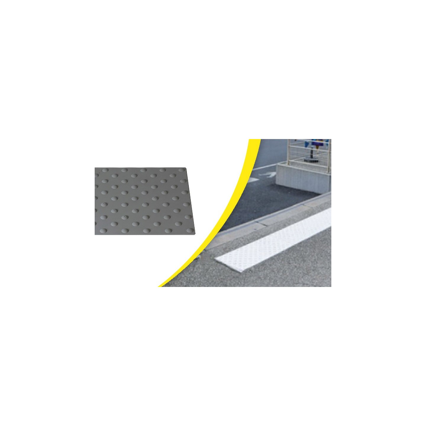 B.E.V. 815 x 400 mm pour l'extérieur à coller