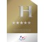 Panonceau Hôtel 5 étoiles 2019