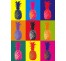 Ananas avec filtre Andy Warhol