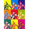 Plante avec filtre Andy Warhol