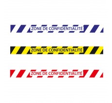 Bandes de sol ZONE DE CONFIDENTIALITE