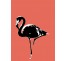 Flamand Rose avec filtre Andy Warhol