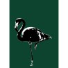 Flamand Rose avec filtre Andy Warhol