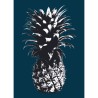 Ananas avec filtre Andy Warhol