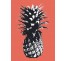 Ananas avec filtre Andy Warhol