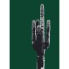 Grand cactus avec filtre Andy Warhol