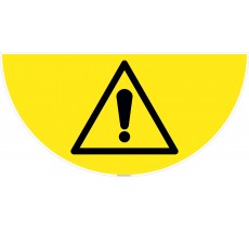 Pictogramme "Attention"
