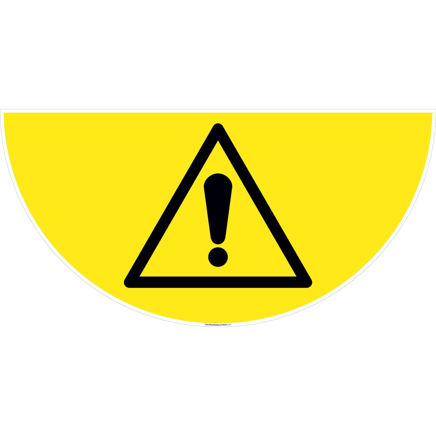 Pictogramme "Attention"