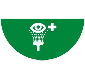 Pictogramme "Rinçage des yeux"